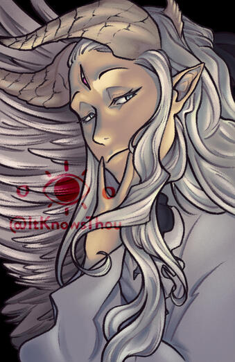 "J" - Ilustração feita baseada no personagem "J" do mangá BL MADK.