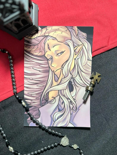 Print baseado no personagem "J" do mangá BL MADK.
