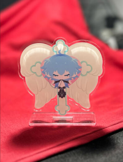 Standee do personagem Aoba do jogo BL Dramatical Murder