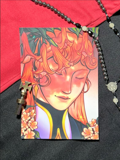 Print do meu personagem original Abner Melchior de Riva.